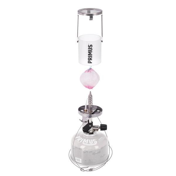 Primus Micron Portable wandelen Burning Lamp Backpacking Lantern Camping Gas Light