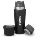 Primus TrailBreak Vacuum Bottle 500ml 24 hours heat cold retention black mate - GoMilitar