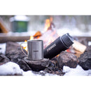 Primus TrailBreak Vacuum Bottle 500ml 24 hours heat cold retention black mate - GoMilitar