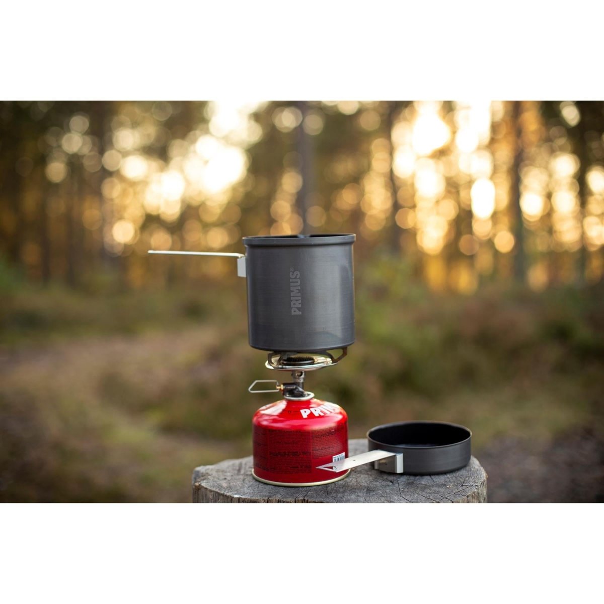 Primus Trek Pot 1 liter keramische antiaanbaklaag Coating Lichtgewicht wandelkookset