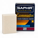 Saphir Gommadin Gomme de Nettoyage Daim Nubuck Caoutchouc Naturel Beige