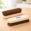 Saphir Brosse à chaussures en crin de cheval 18 cm Cuir Tissu Chaussures Vêtements Naturel