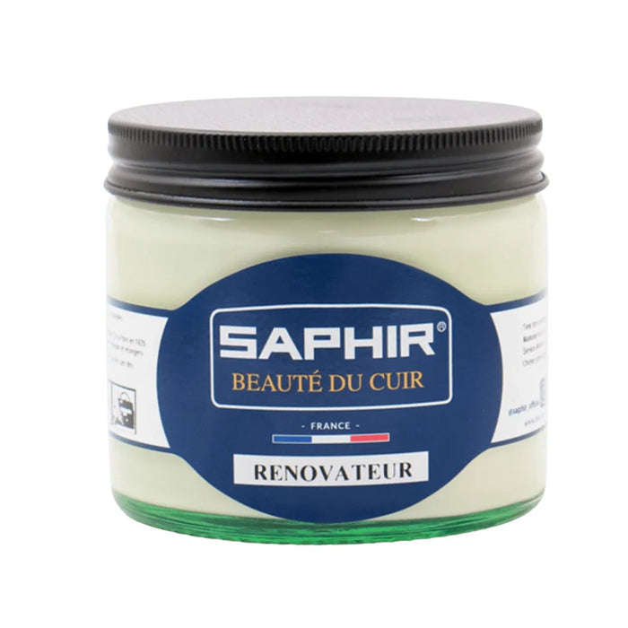 Saphir Renovateur Schoenconditioner Crème Total Care Glad Leer Pot van 250 ml - GoMilitar