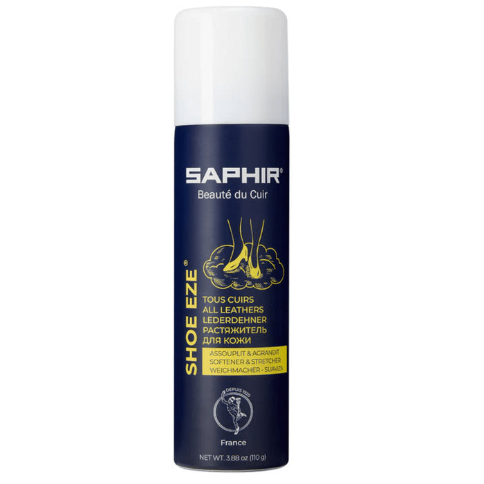 Saphir Shoe-Eze Aerosol Shoe Stretch Spray Leather Softener 50 ml - GoMilitar