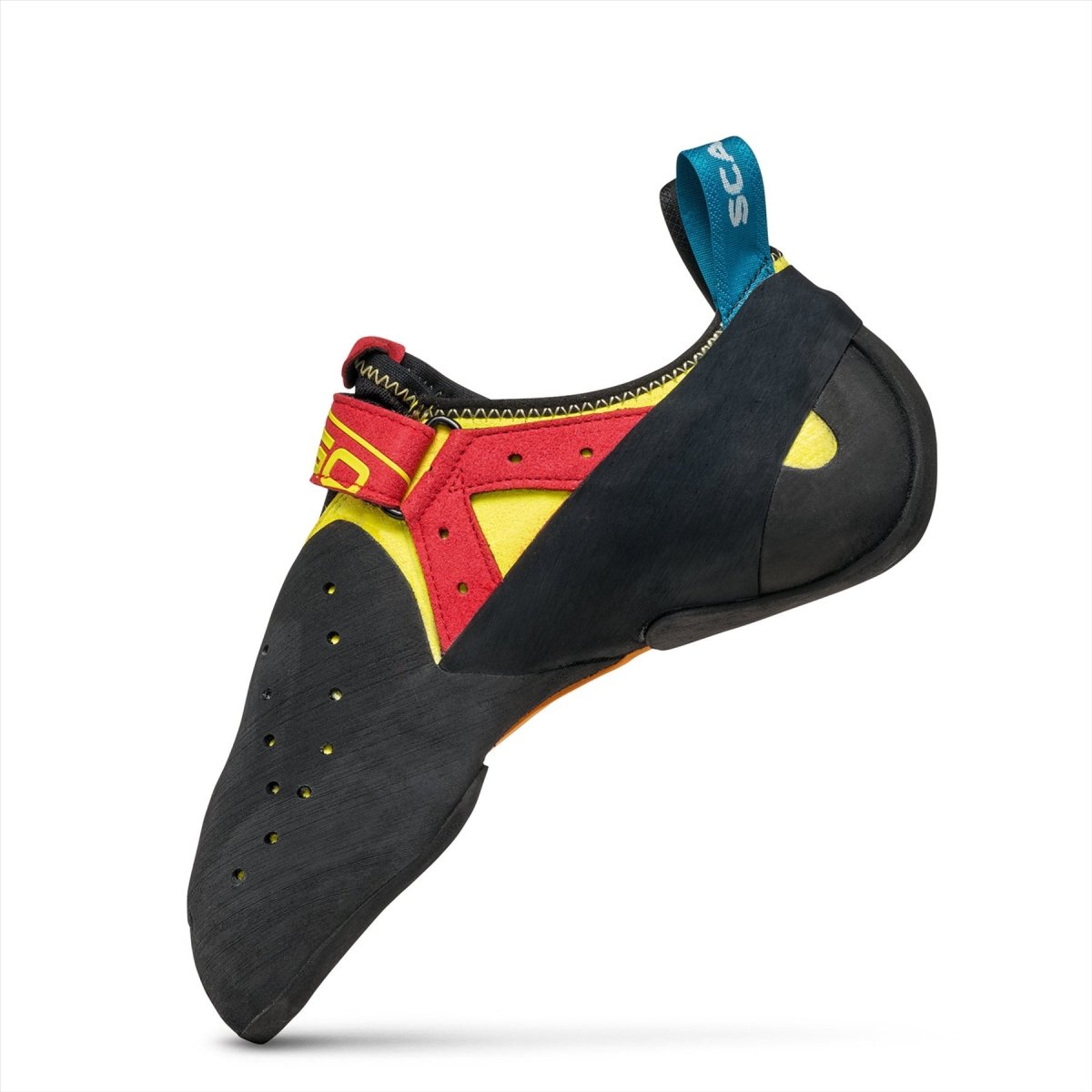 Scarpa Drago Chaussons d'escalade Vibram Grip2 Intérieur Extérieur Murs Jaune