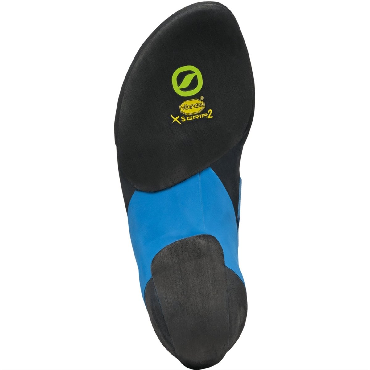 Chaussons d'escalade Scarpa Instinct VSR Azure Bouldering Sport Blazk Azure
