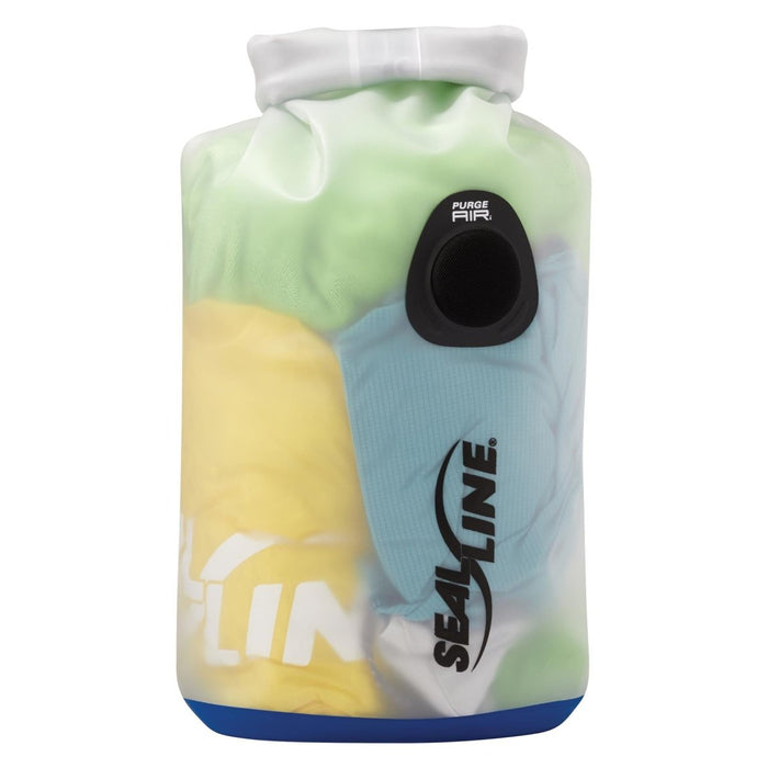 SealLine PurgeAir waterdichte 5L droge tas, rolsluiting, uitrustingsbescherming - GoMilitar