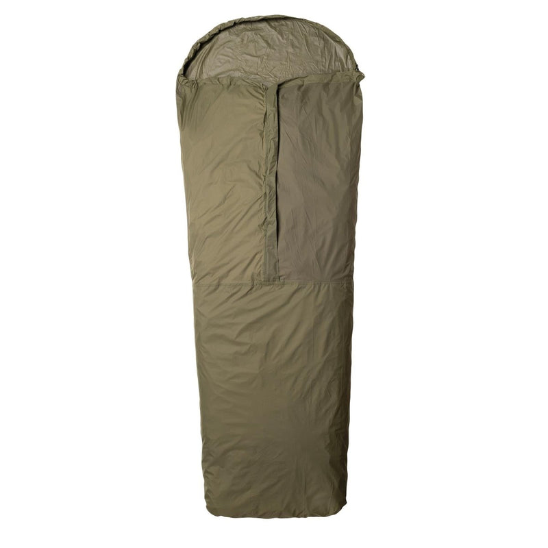 Snugpak bivvi sac à demi-longueur à demi-longueur zipper zipper résistant au sac de couchage olive