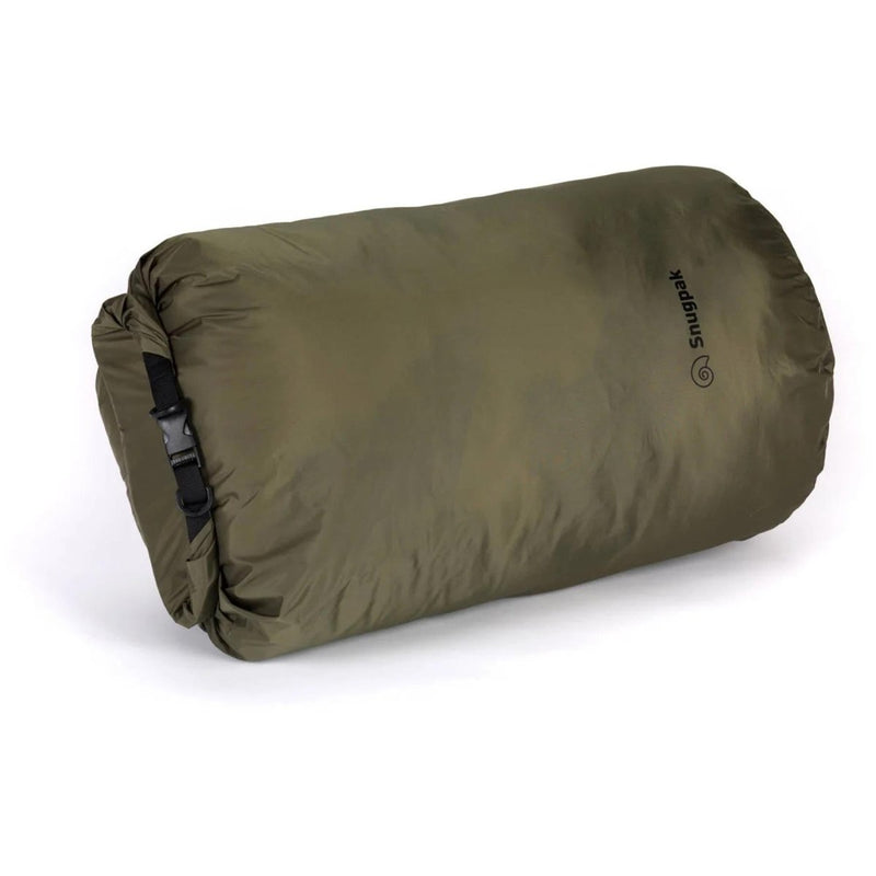 Snugpak Dri-Sak Packing Bag 8L Waterdichte roltopgespoel Sluiting Olijf
