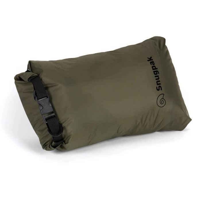 SnugPak Dri-Sak-verpakkingstas 8L Waterdichte roll-top gespsluiting Olijfgroen - GoMilitar