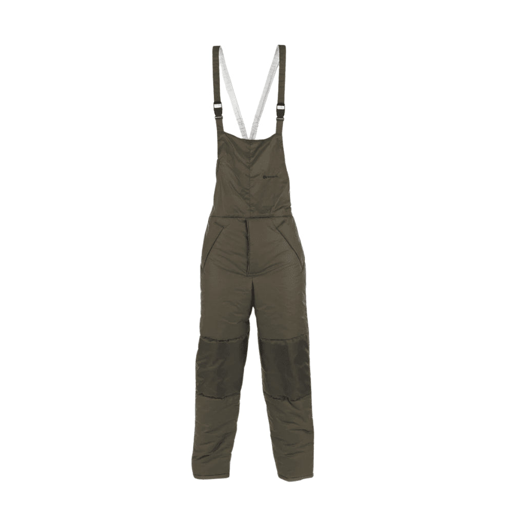 Salopettes isolées Snugpak Pantalon à bretelles réversible YKK Jambe complète Zip Temps froid
