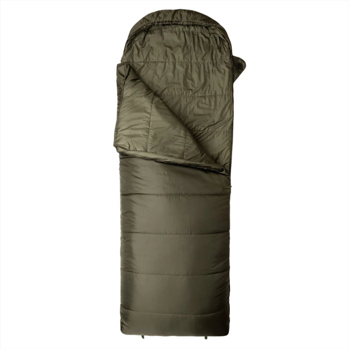 Snugpak Nautilus WGTE Slaapzak Isofiber Lichtgewicht Quilt Optie Olijf