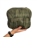 Snugpak Nautilus WGTE Slaapzak Isofiber Lichtgewicht Quilt Optie Olijf