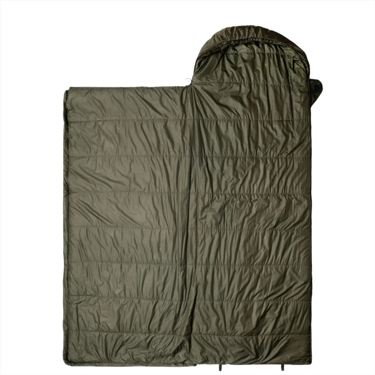 Snugpak Nautilus WGTE Slaapzak Isofiber Lichtgewicht Quilt Optie Olijf