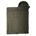 Sac de couchage d'hiver Snugpak Navigator Remplissage Isofiber Fermeture éclair côté gauche Olive