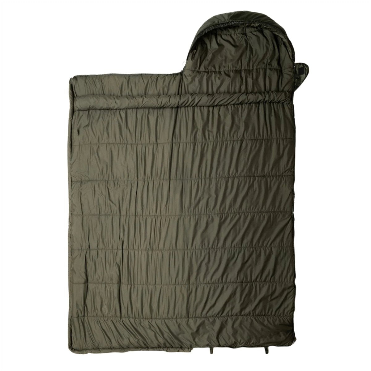 Sac de couchage d'hiver Snugpak Navigator Remplissage Isofiber Fermeture éclair côté gauche Olive