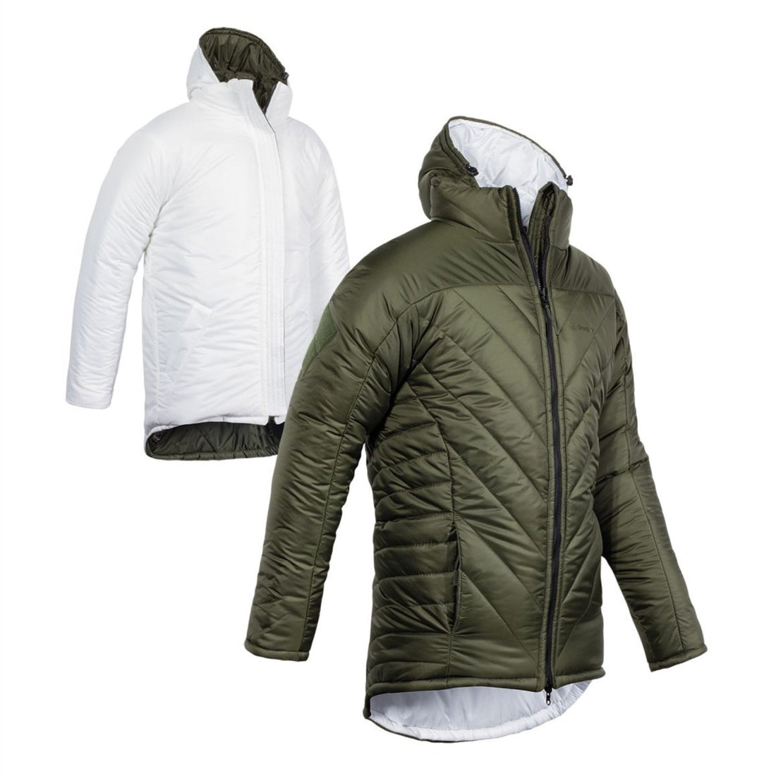 Snugpak SJ12 winterjas waterafstotend omkeerbaar Softie Premier geïsoleerd