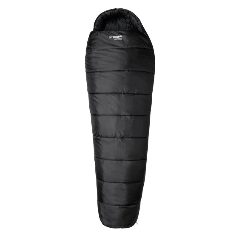 Snugpak Sleeper Expedition Winter Sleeping Bag Extreme Cold -17 Mummy Black