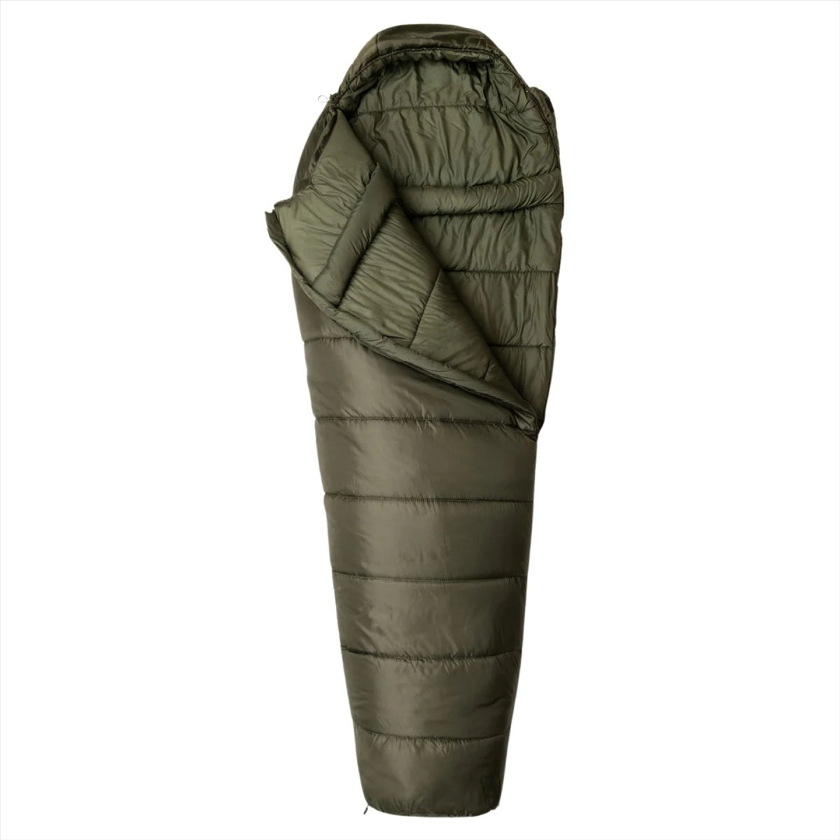 Snugpak Sleeper Expedition Winterslaapzak Isofiber Rits aan de linkerkant Olijfgroen