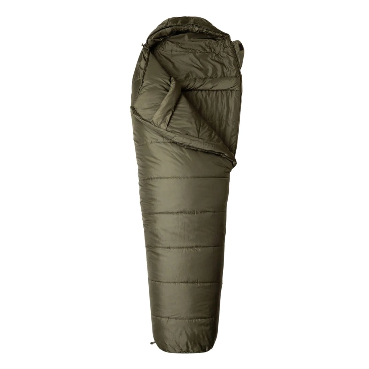 Snugpak Sleeper Lite Slaapzak -10 Warm Lichtgewicht Mummie Kap Olijfgroen