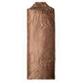 Snugpak slaapzak 220 cm geïntegreerde muggencompressiefas Coyote
