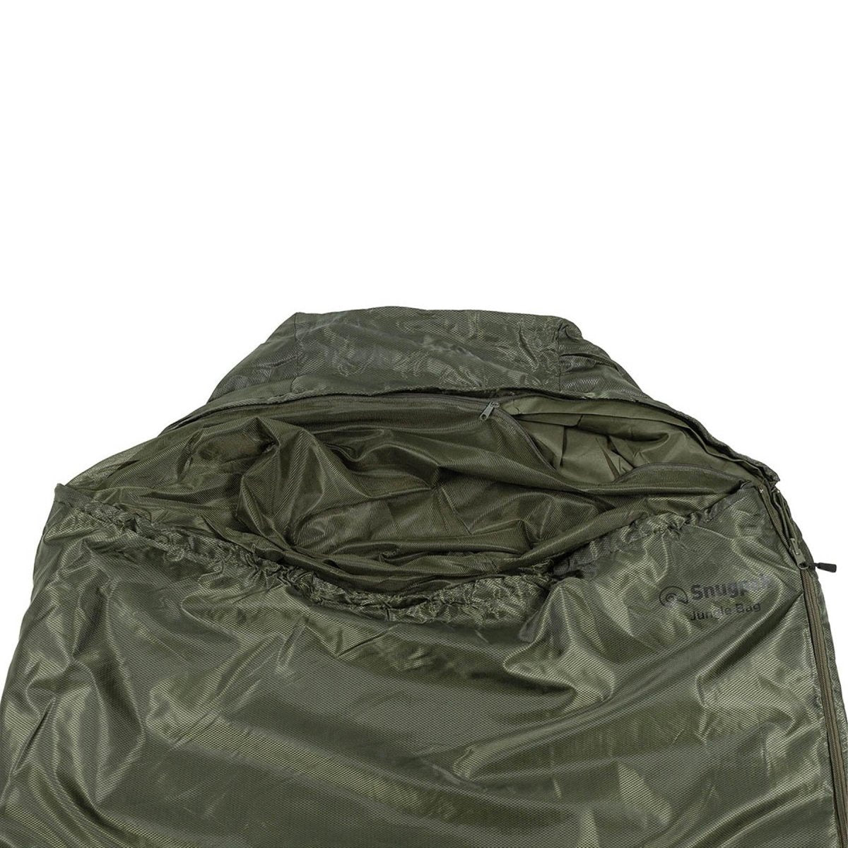 Snugpak Sleeping Bag Jungle Bag Anti Bacteriële stoffen Lichtgewicht OD Green