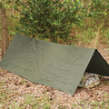 Snugpak Stasha G2 zeildoek waterdicht lichtgewicht compact shelterzeil olijf