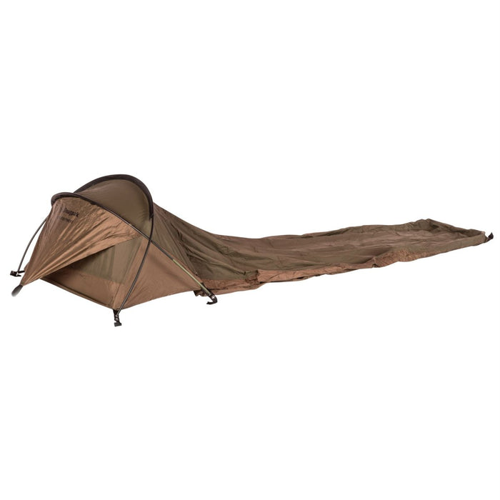 Snugpak Stratosphere Bivvi Bag Eén persoon Waterbestendig Compact Shelter Coyote - GoMilitar