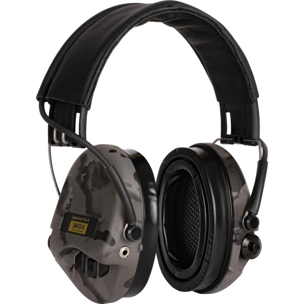 Sordin Supreme Pro X Hear2 LED Gel Protection Auditive Active Nuit Camo
