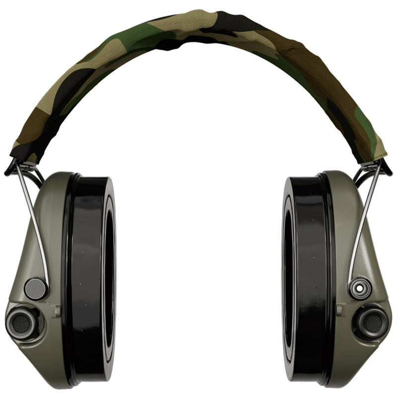 Sordin Supreme Pro-X LED Electronix auditif Protection auditive Textile Camo
