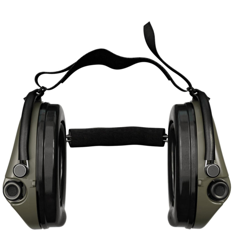 Sordin Supreme Pro-X Neckband Elektronische gehoorbescherming S omgevingsgeluid Green Green