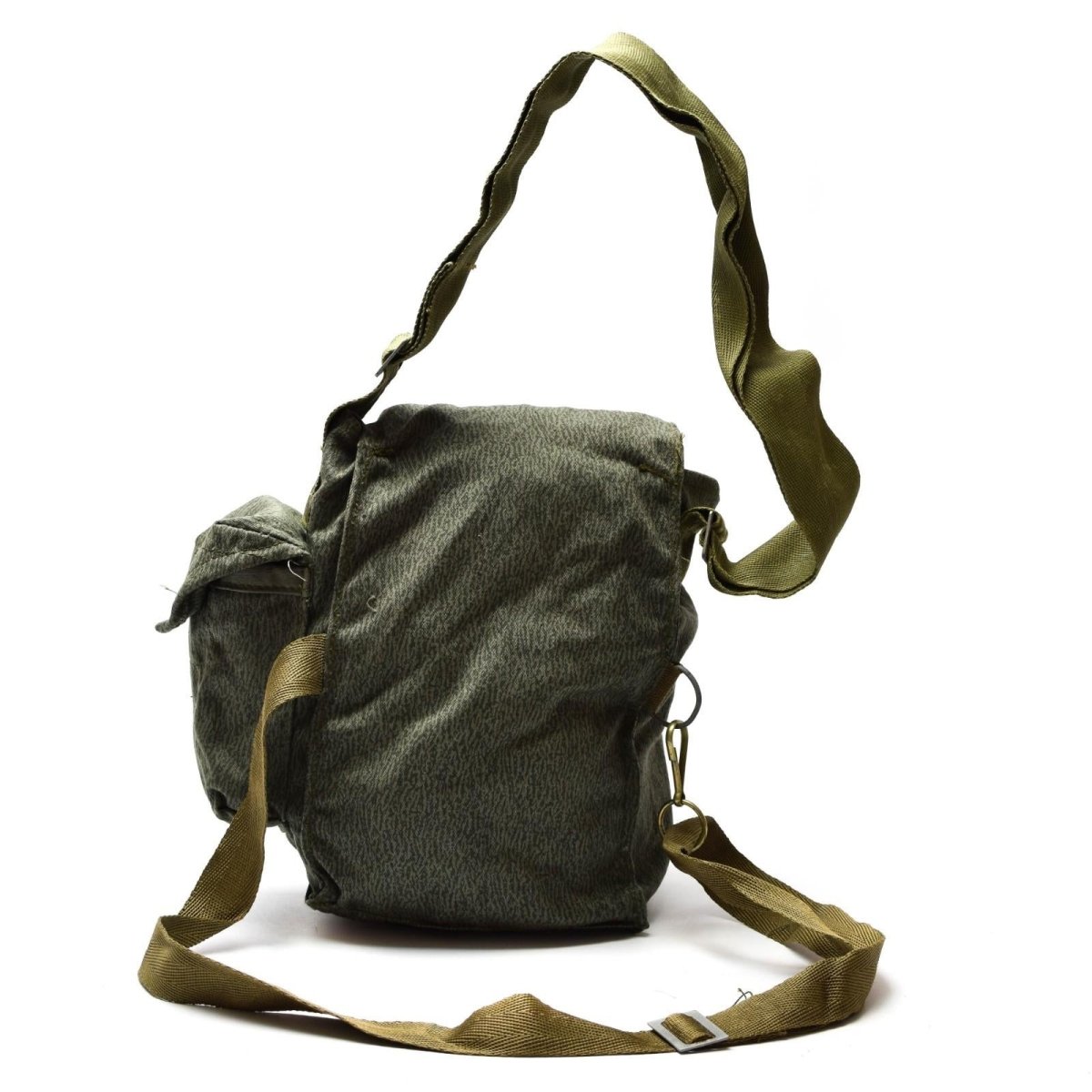 Masque à gaz de l'armée polonaise de l'époque soviétique Sac Wz. 68 Sac camouflage Moro Sac souple universel Puma
