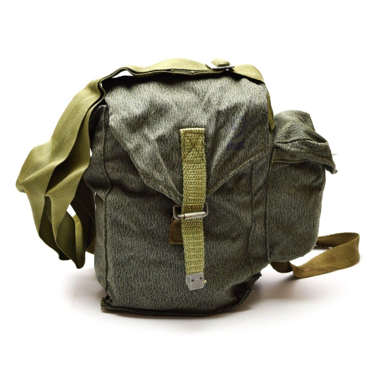 Masque à gaz de l'armée polonaise de l'époque soviétique Sac Wz. 68 Sac camouflage Moro Sac souple universel Puma