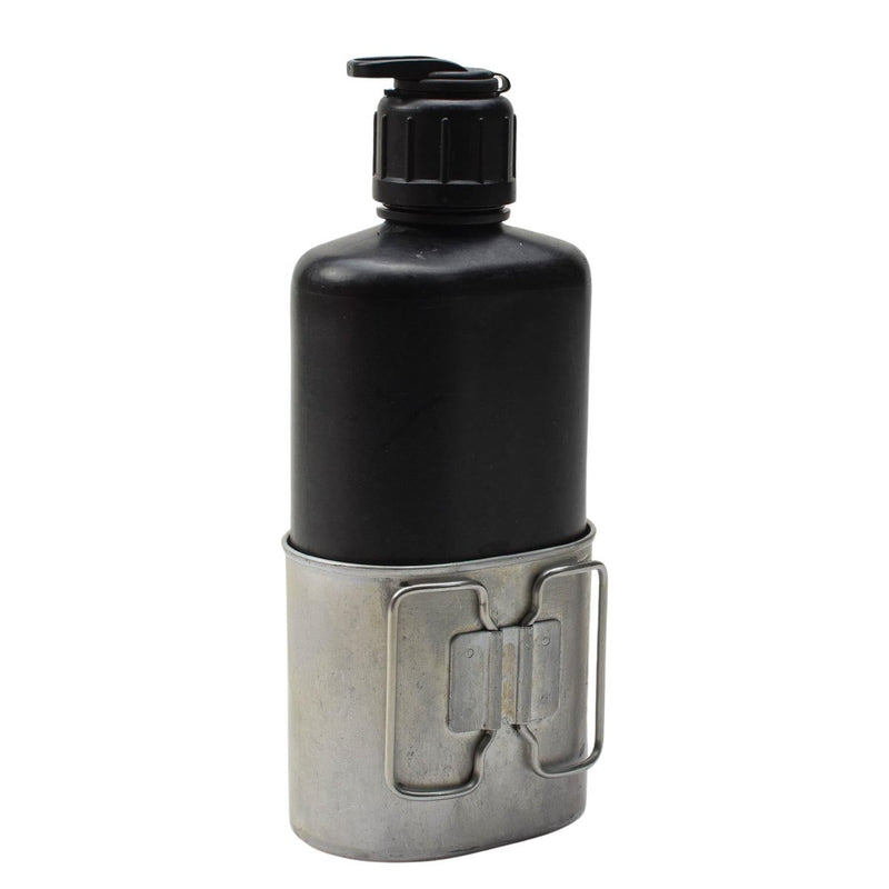 Zwitserse leger drink fles Zwitserland waterfles militaire kantine en beker M84