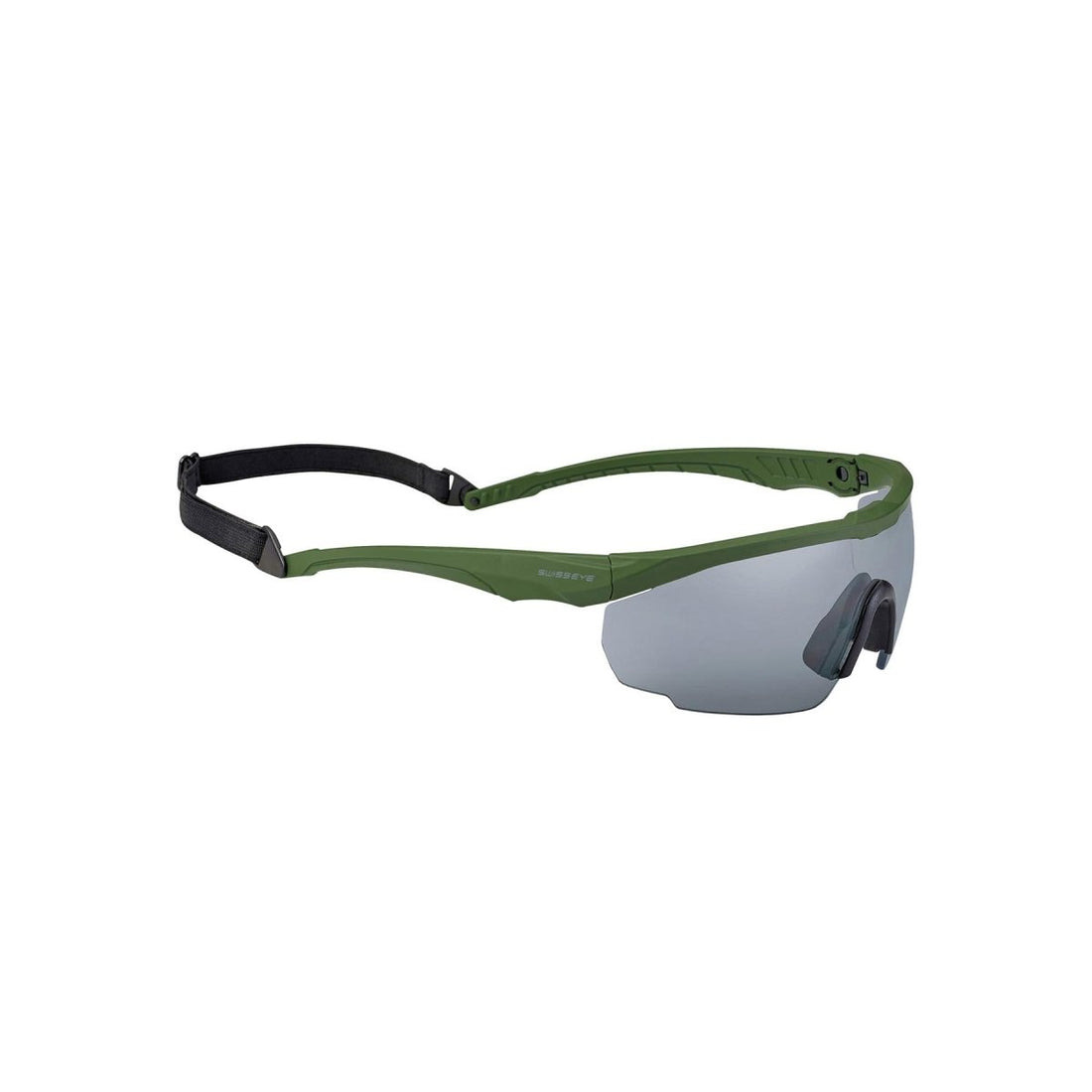Lunettes de sécurité anti-buée et anti-UV SWISS EYE à angle réglable Olive