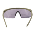 Lunettes de sécurité anti-buée et anti-UV SWISS EYE à angle réglable Olive
