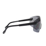Lunettes de protection pour les yeux de tir SWISS EYE, verres larges antibuée noirs, lunettes UV400