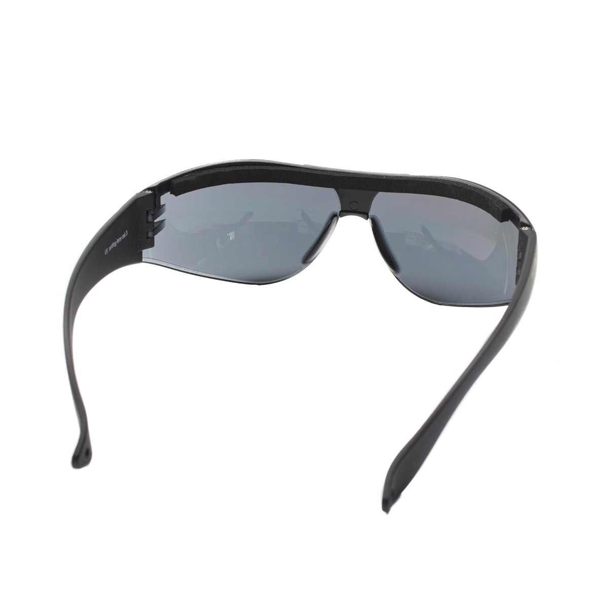 Lunettes de sécurité larges SWISS EYE verres fumés anti-buée anti-rayures