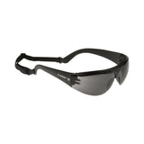 Lunettes de sécurité larges SWISS EYE verres fumés anti-buée anti-rayures