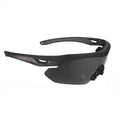 Lunettes tactiques Swisseye Nighthawk Pro verres interchangeables monture noire