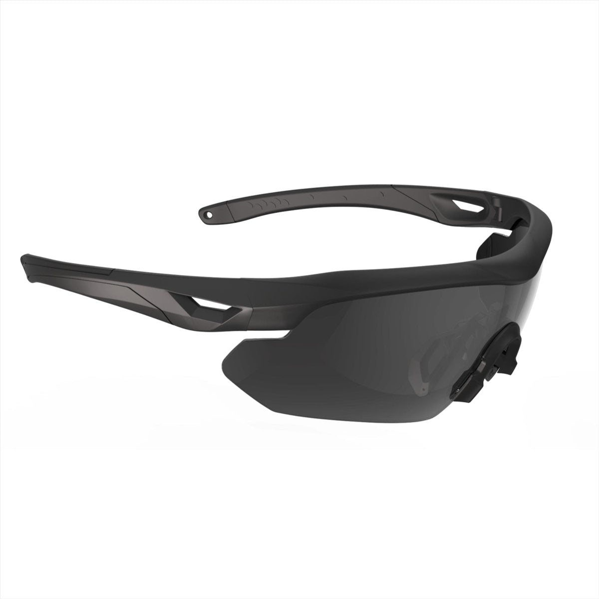 Lunettes tactiques Swisseye Nighthawk Pro verres interchangeables monture noire