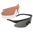Swisseye RAPTOR PRO Tactical Glasses UV Protection Anti fog Anti Scratch - GoMilitar