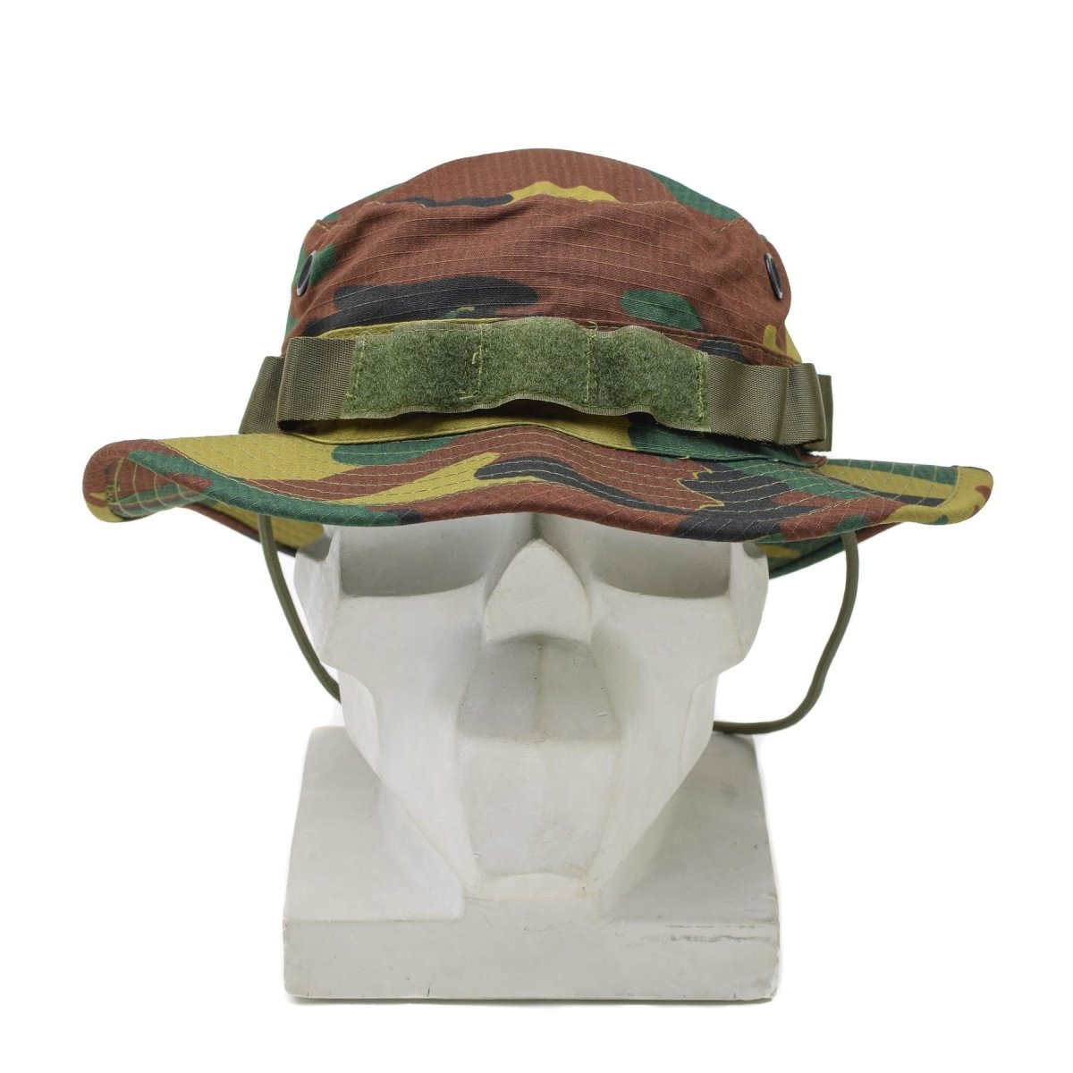 Tacgear -merk Boonie Hat Belgische militaire stijl Jigsaw camo ripstop brim rand
