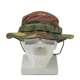 Tacgear -merk Boonie Hat Belgische militaire stijl Jigsaw camo ripstop brim rand