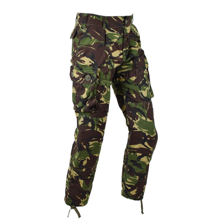 TACGEAR Brand gevechtsbroek in Britse legerstijl DPM camo ripstop cargobroek - GoMilitar