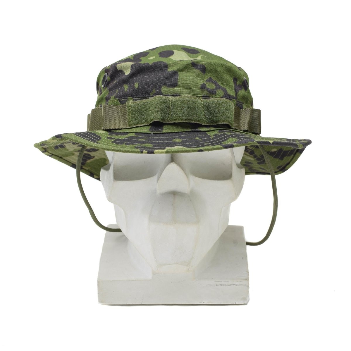 Tacgear Brand Deense legerstijl Boonie Hat M84 Camo Ripstop Vent gaten breed rand
