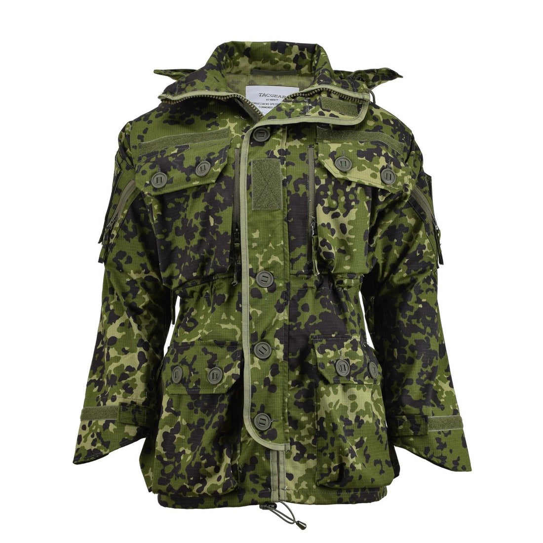 Tacgear Brand Deense militaire stijl Smock jas Ripstop Commando M84 Camouflage