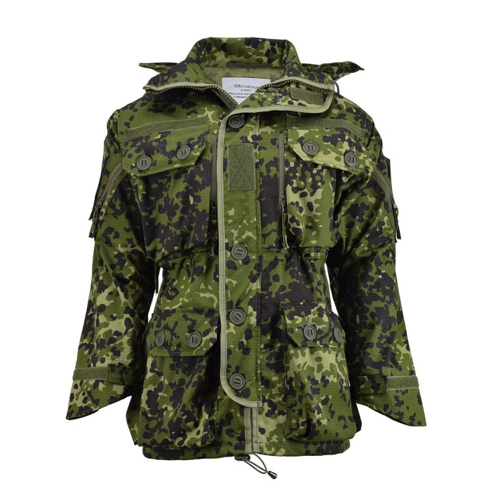 TACGEAR Merk Deense militaire stijl kieljasje ripstop commando M84 camouflage - GoMilitar