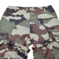 Pantalon de combat de style militaire français de marque TACGEAR CCE camo ripstop cargo tactique