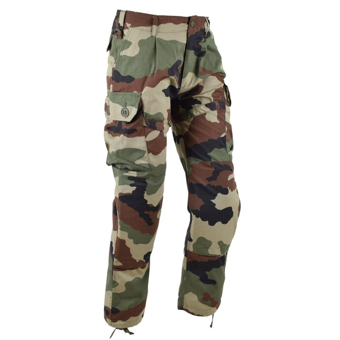 TACGEAR Marque Pantalon de combat de style militaire français CCE camo ripstop cargo tactique - GoMilitar